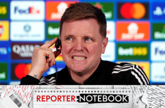 Newcastle boss Eddie Howe’s hidden message t...