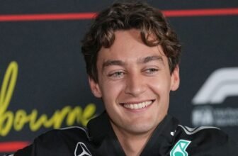 George Russell: Mercedes driver pinpoints Max Vers...