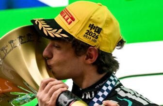 Chinese GP: Kimi Antonelli claims maiden F1 win fr...