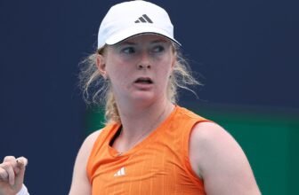 Miami Open: Fran Jones beats Venus Williams and Mo...