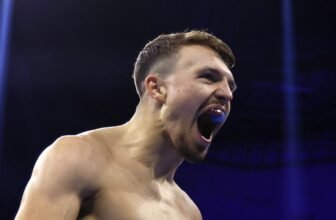 George Liddard fights to mark himself out as one o...