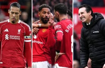 Genius Bruno Fernandes hits new heights as Liverpo...