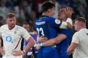 Italy 23-18 England: Azzurri claim first-ever vict...