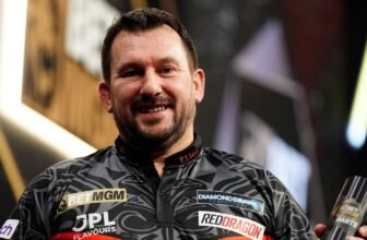 Jonny Clayton vows to attack in the Premier League...