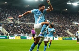 Newcastle 1 – 3 Man City
