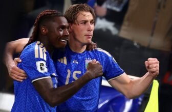 Italy 2 – 0 N Ireland