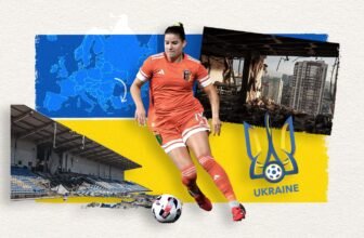 Ukraine vs England: Nicole Kozlova on how the Ukra...