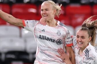 Man Utd Women 2 – 3 Bayern Women