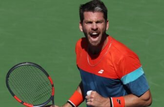 Indian Wells: Norrie playing “some of the best t...