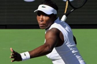 Venus Williams loses eighth consecutive WTA single...