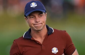 Viktor Hovland on Ryder Cup injury disappointment ...