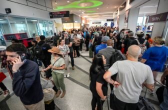 Travelers could face long TSA lines again this wee...