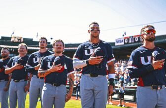 USA vs. Great Britain World Baseball Classic: Star...